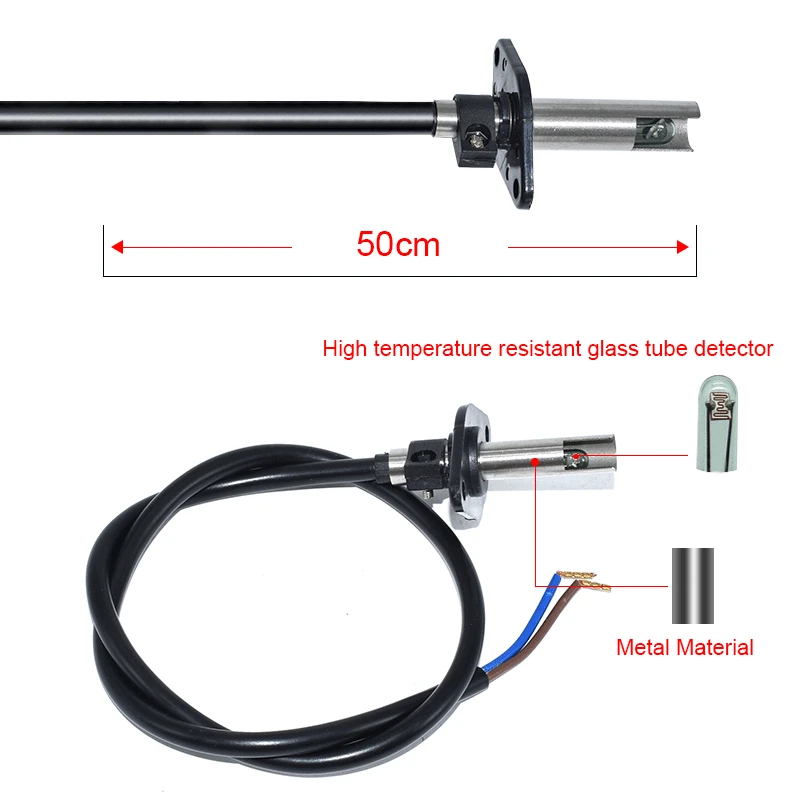 Новый высокочувствительный датчик пламени QRB1 удлиняющий красный фотоэлемент