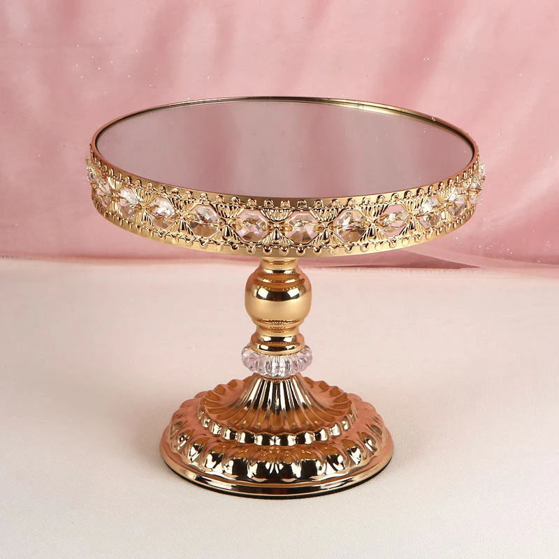 Золотая подставка для торта 1 шт. башня из кексов набор свадебных тарелок