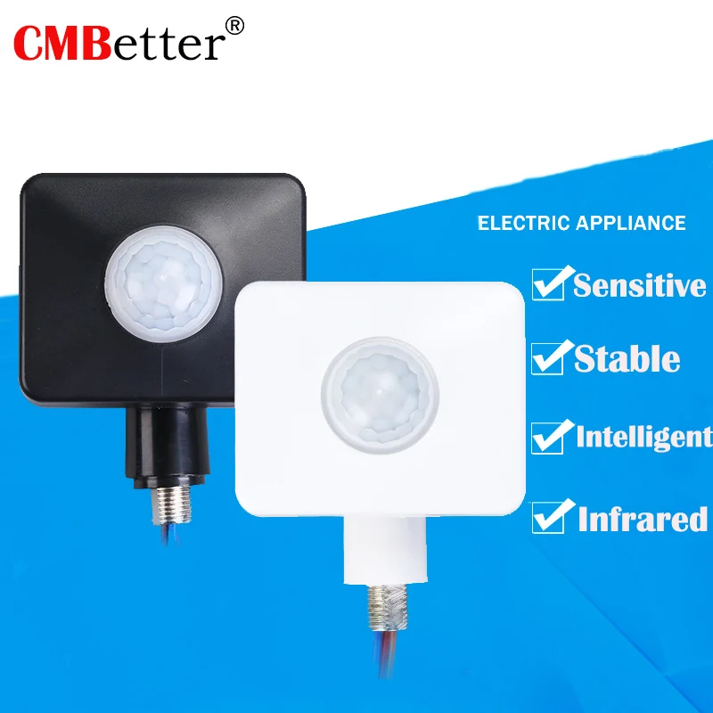 Высококачественный инфракрасный датчик движения из ИК детектора DC12V AC220V