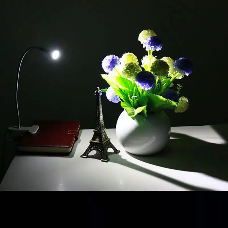 3W Night-lamp USB Desk-light Eye Protection Bulb Read Book-lights Clip Table-lamps Bedside-lights Indoor Lighting | Лампы и освещение