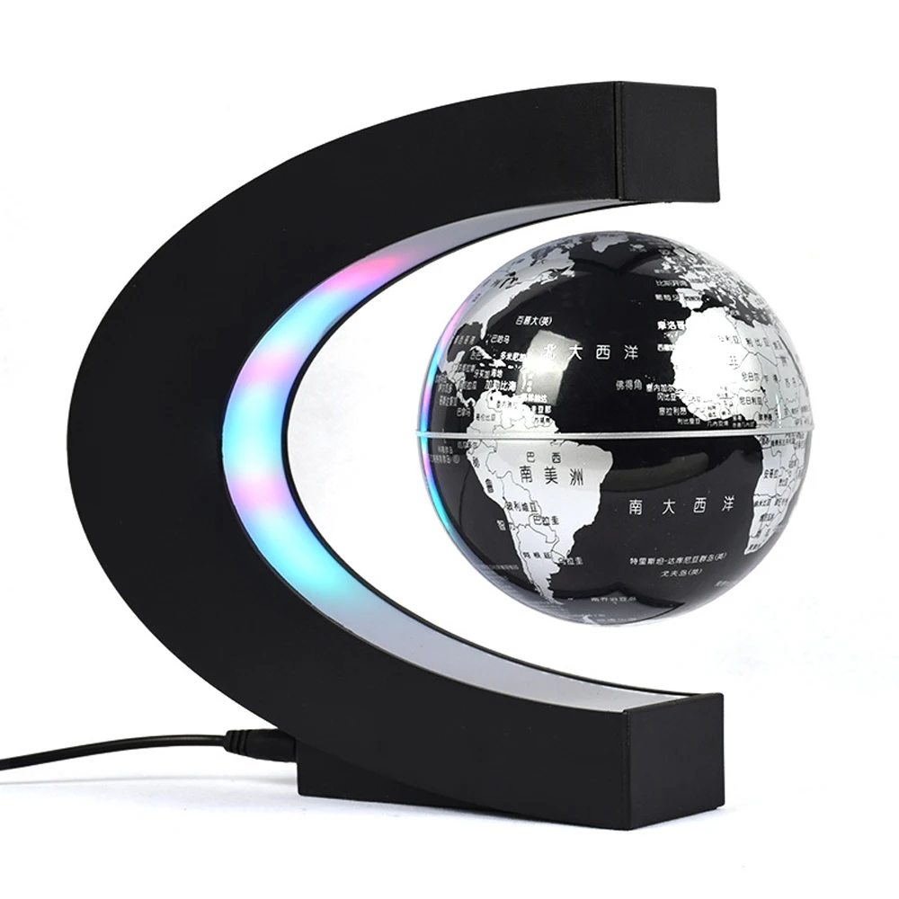 1 pcs Magnetic Levitation Globe Student school teaching equipment Night light globe Creative Gifts 110/220V AC US/EU/UK/AU D270