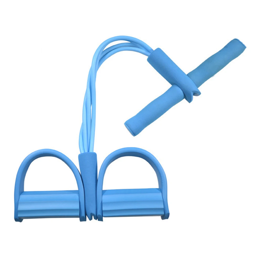 4 трубы эластичный тянуть веревки который поможет избавиться от гребец живота