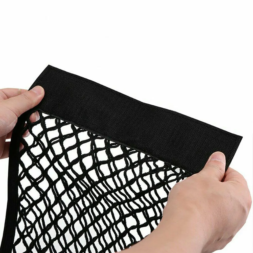 

Accessories Storage Net Black Car Elastic String Mesh Organiser Pocket