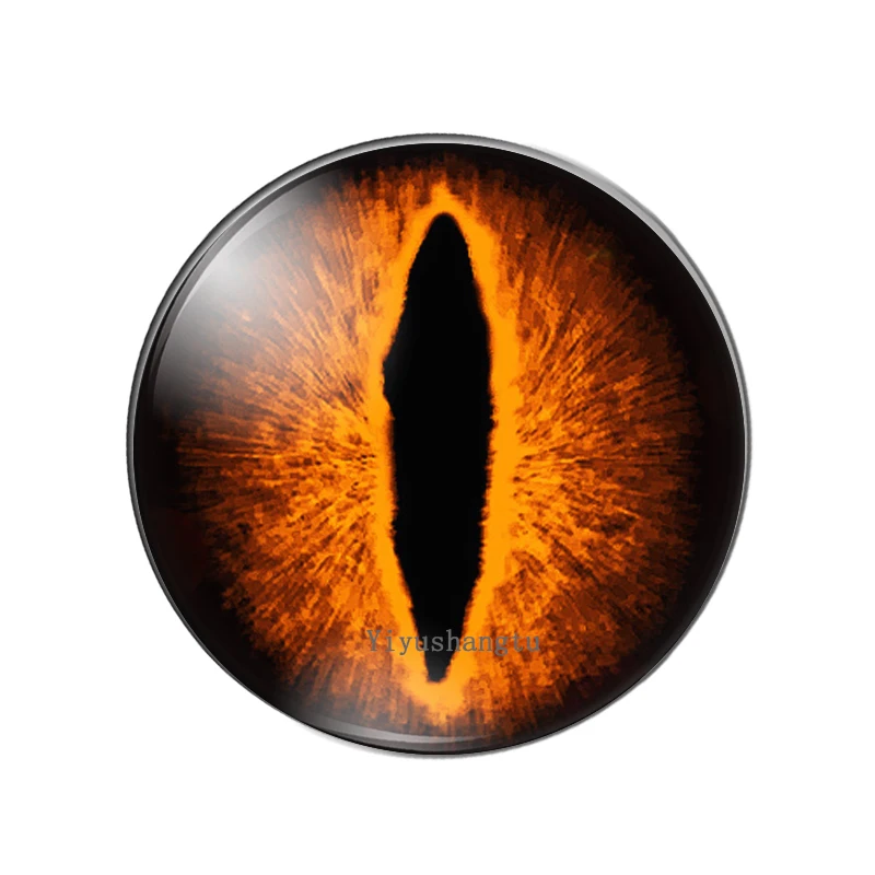 Пары или смешанные Глаза животных глаза Дракона кошки игрушки-зрачки 8-30 мм