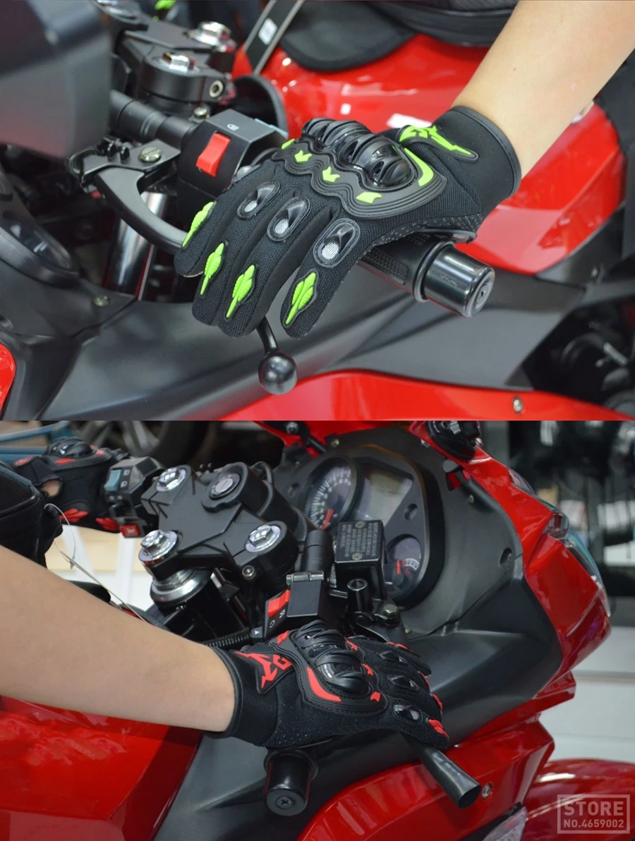 MOTOCENTRIC Мотокросс Guantes для езды на мотоцикле Гонки на мотоциклах Ездовые перчатки мотоцикл полный палец перчатки для мотоцикла
