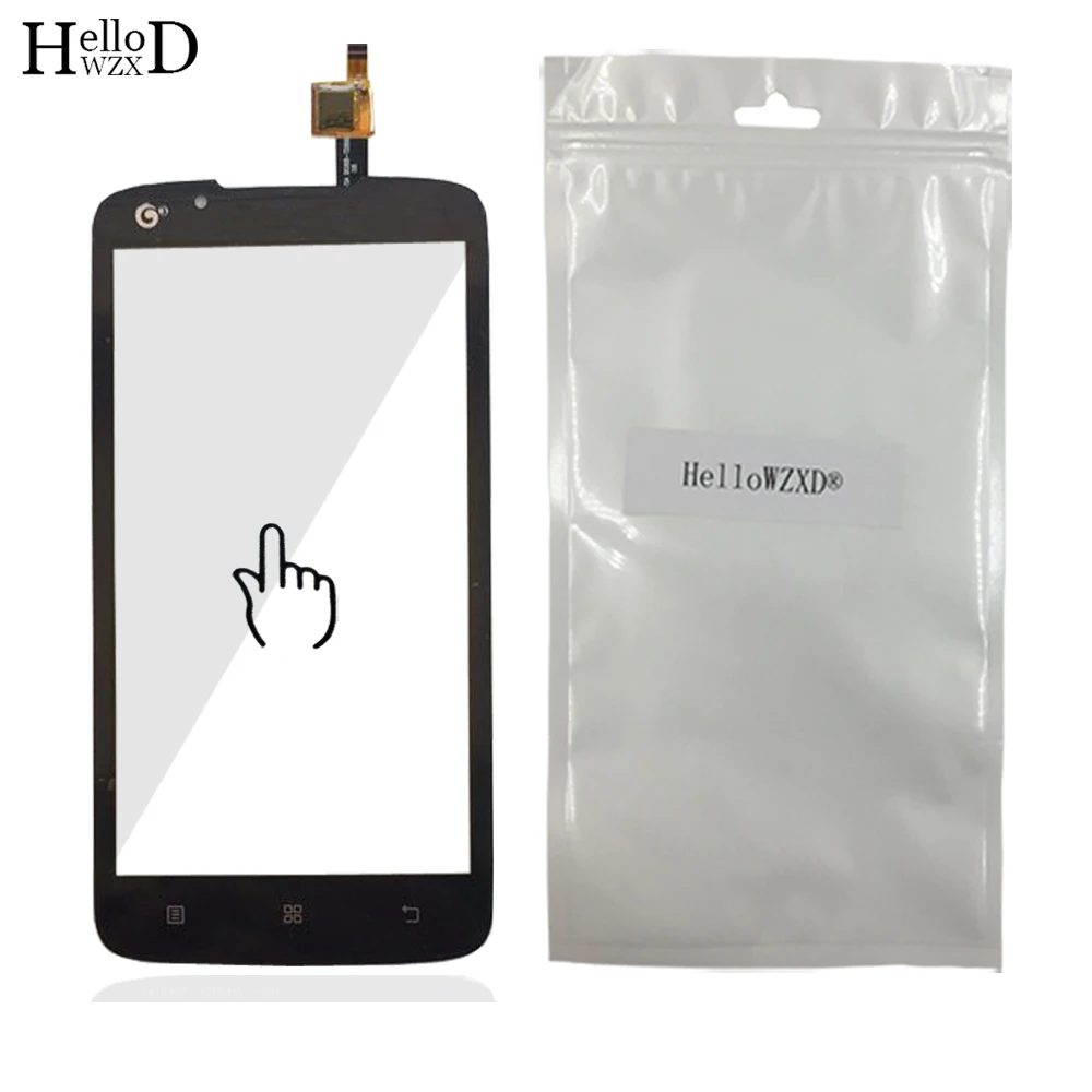 

Touch Screen Front Glass For Lenovo A388 A388T Touch Screen Glass Digitizer Panel Sensor 5.0'' Mobile Phone Tools Adhesive