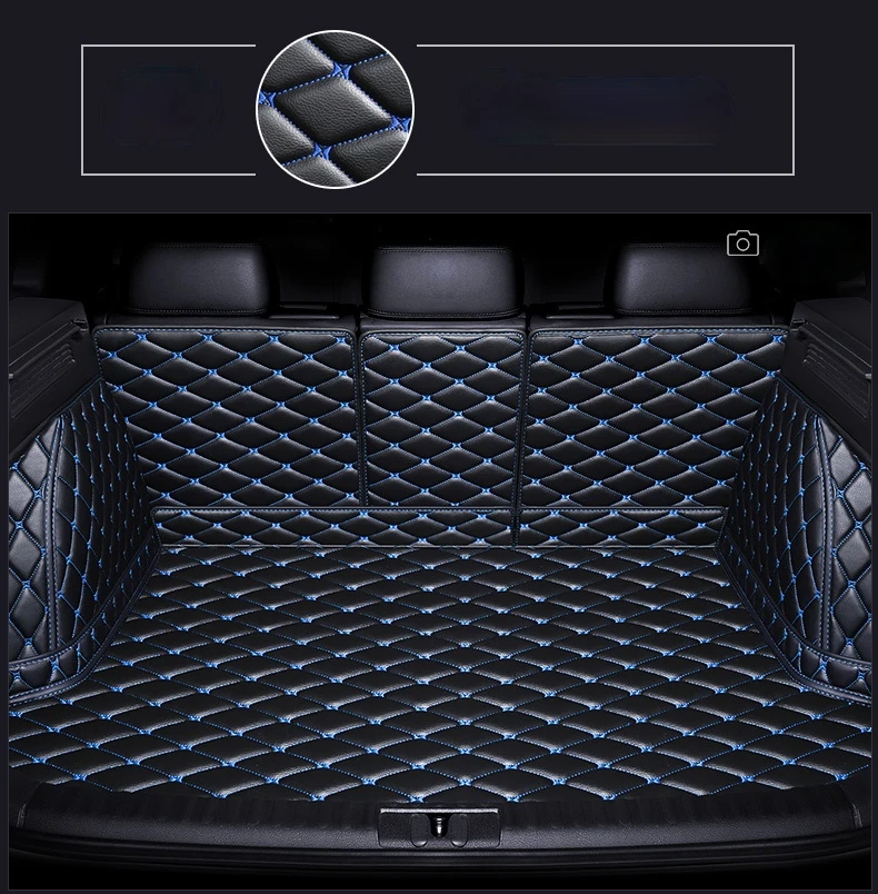 

3D Special Car Trunk Mats for Ssangyong Rodius ActYon Rexton Kyron Korando Cargo Liner Carpets