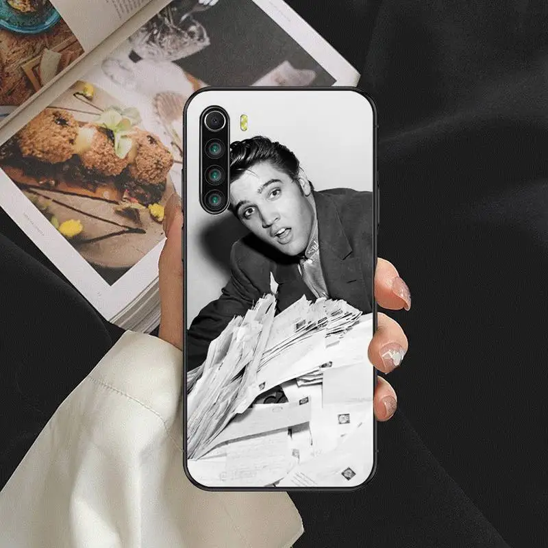 

Elvis Presley Phone Case For Samsung A01 A10 A02 A20 A31 A40 A50 S A52 A51 A70 A71 A80 A91 Cover Fundas Coque