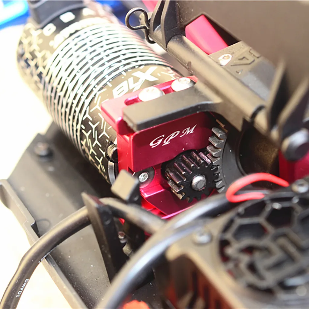 GPM гоночный алюминиевый дифференциал и крепление двигателя для ARRMA KRATON TYPHON