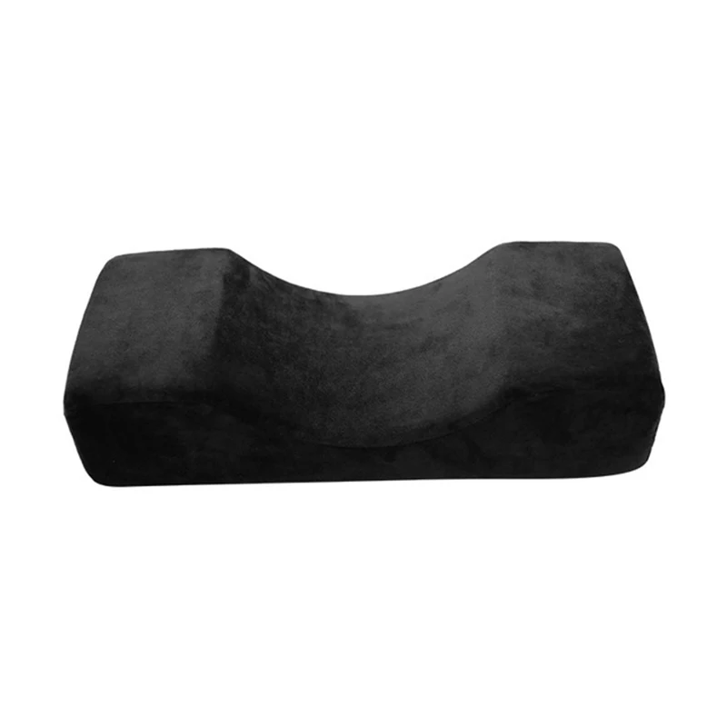 Подушка &quotресницы&quot фланель из пены с эффектом памяти ненатуральные