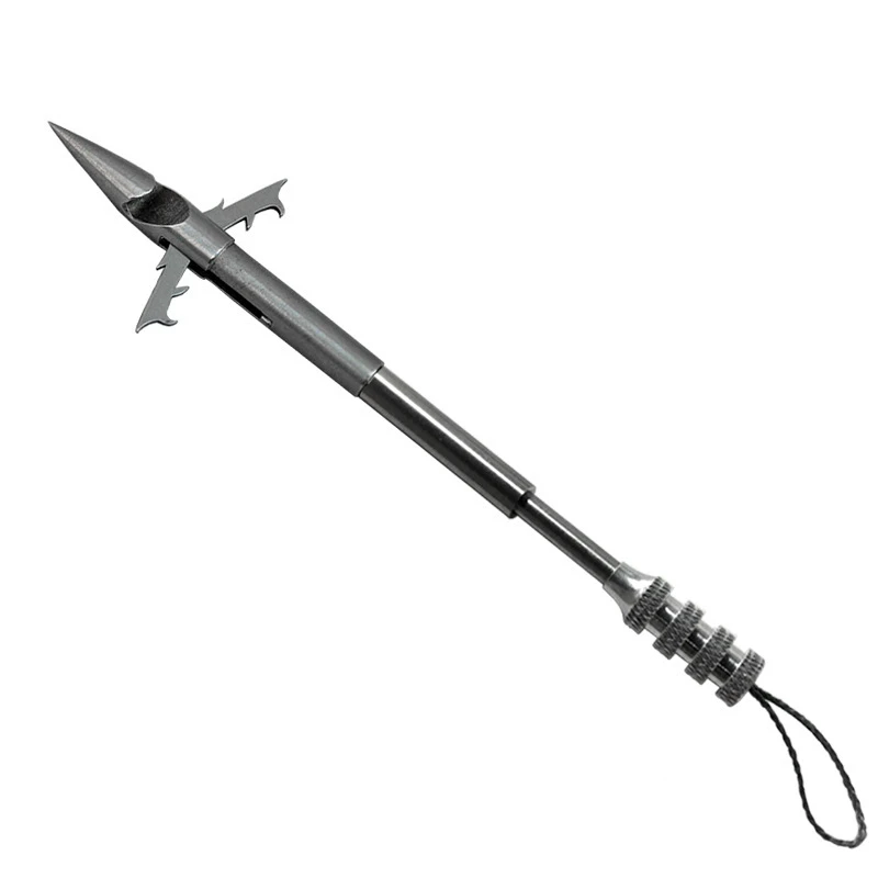 Fishing Arrow Darts Stainless Steel Deep Water Magnetic Inside Shot Fish Darts Slingshot Fishing Arrows Shooting