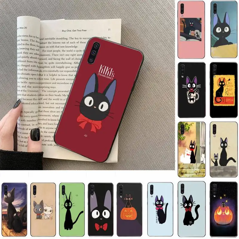 

Kikis Delivery Service cat Phone Case For Samsung Galaxy a50 A30S A50S a71 70 a10 case samsung a51 case
