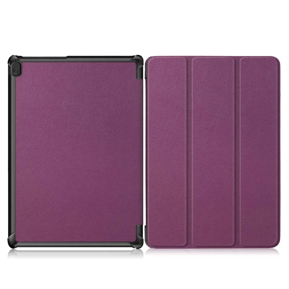 Тонкий Магнитный чехол из искусственной кожи для lenovo tab M10 TB-X605L TB-X605F чехол для планшета для lenovo tab M10 HD TB-X505L TB-X505F чехол