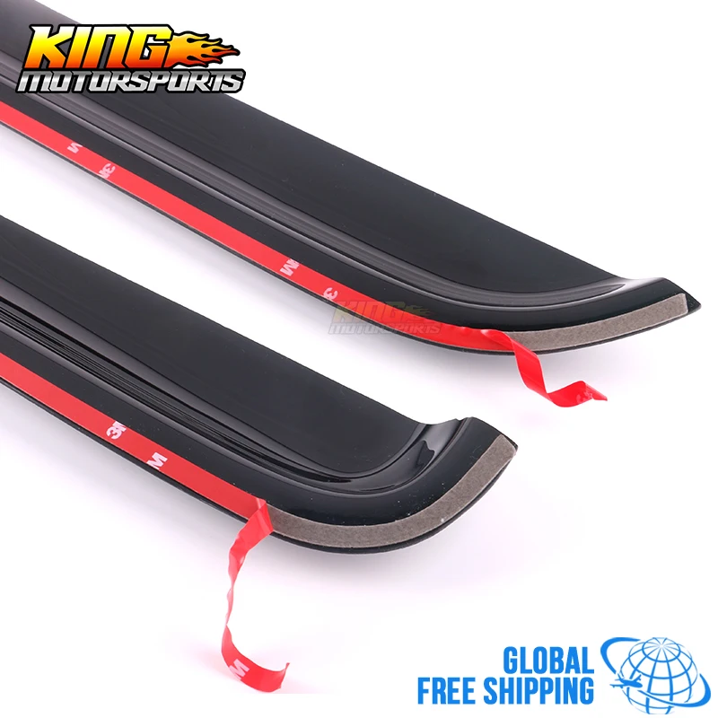 Подходит для 95 05 GMC S15 Jimmy Chevy S10 Блейзер акриловые оконные козырьки 4 шт. набор