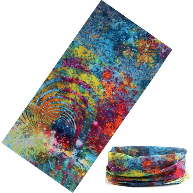 

Large Number Summer Style Multifunctional Cartoon Seamless Headband Neck Bandana Motorcycle Scarf Tube Mask Cap Para Hip Hop