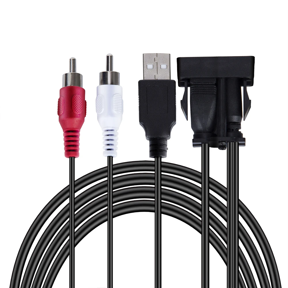 1 м AUX для машины кабель RCA адаптер переключатель с 3 5 мм аудио разъем usb удлинитель