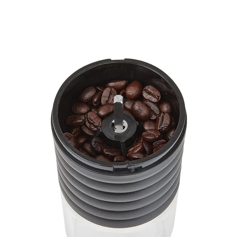 USB перезаряжаемая кофейная мельница портативная керамическая моющаяся