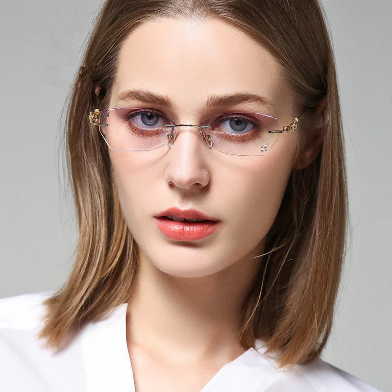 

Женская оправа для зеркал LOUISE STAR, из титана, без оправы