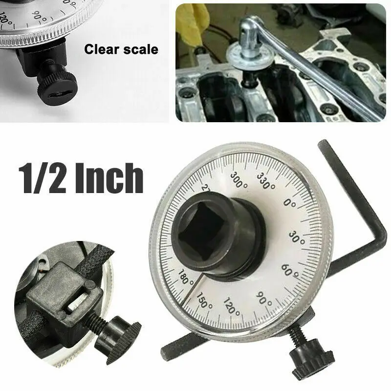 Инструмент для ремонта автомобилей измеритель углов крутящего момента с