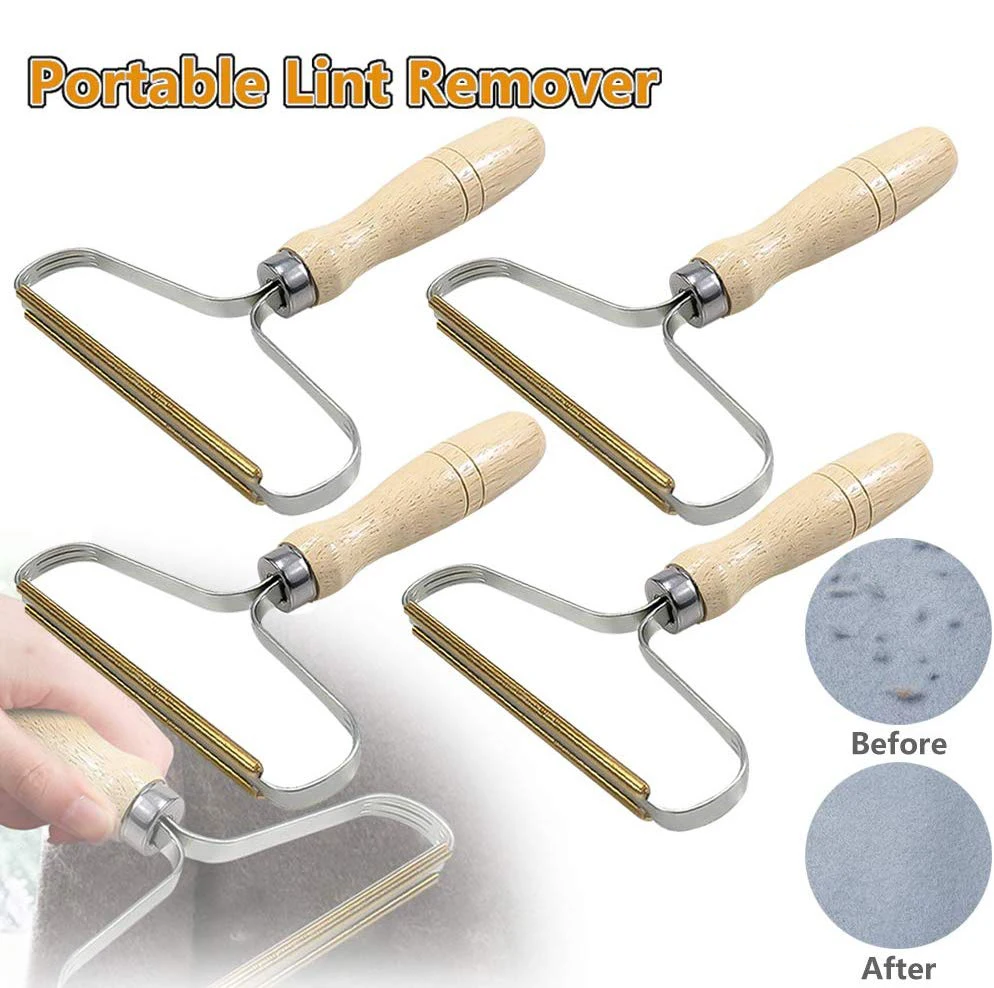 Переносное средство для удаления ворса Одежда Fuzz Бритва свитера Тканое пальто |