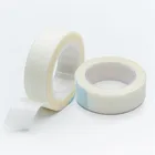 5 шт.лот безворсовые подушечки для наращивания ресниц, белая лента под глаза, бумажные подушечки для накладных ресниц, инструменты для макияжа