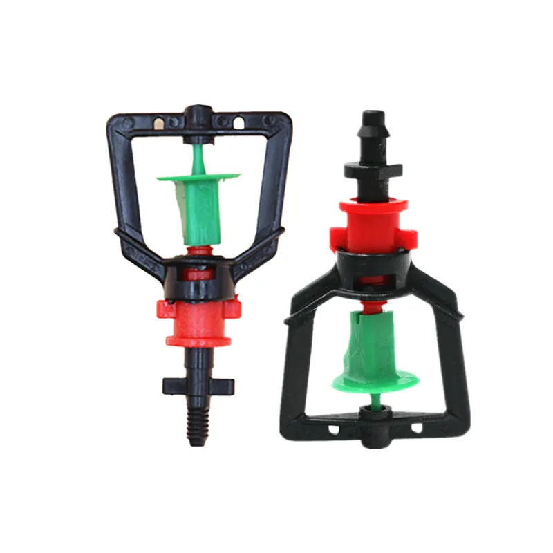 50 шт. микроструйный спринклер с соединителем зазубринами|Спринклеры для сада| |