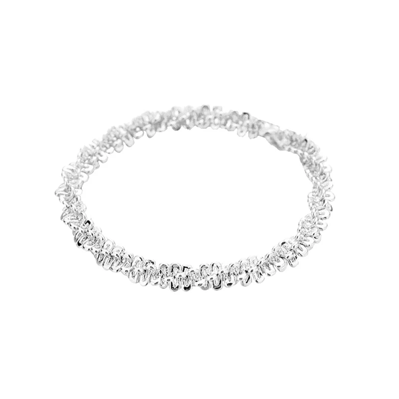 

Classic Blingbling Ring Ins Flexible Couple Rings For Boyfriend Girlfriend Silver Golden Fashion Jewelry Minimalism
