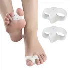 1 пара, силиконовый разделитель для пальцев ног, при вальгусной деформации