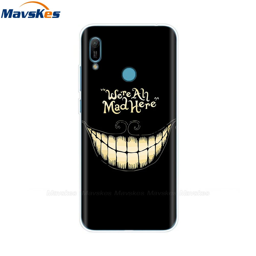 23 Для huawei Y6 чехол мягкий силиконовый милый ТПУ задняя крышка для Fundas huawei Y6 MRD-LX1 MRD-LX1F Y6Prime чехол для телефона - Цвет: 23