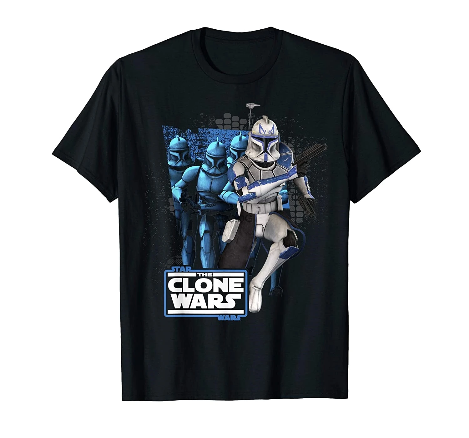 

Футболка с принтом "клон войн", "Капитан Рекс"