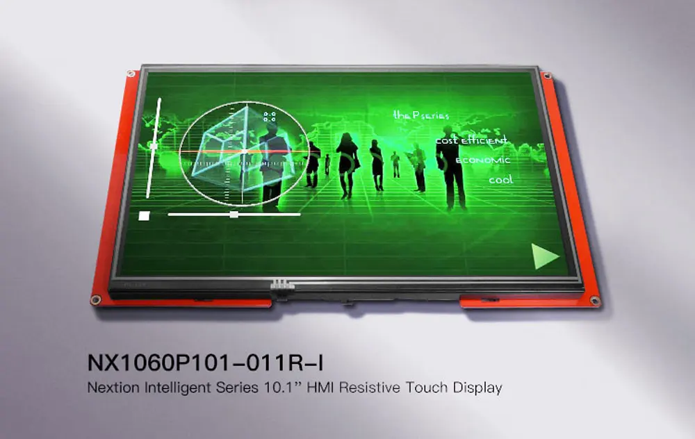 NEXTION 10," интеллектуальный NX1060P101-011C/R-I Многофункциональный HMI Резистивный/емкостный ЖК-экран модуль сенсорного экрана без корпуса