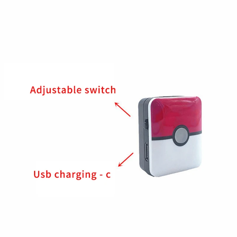 Bluetooth Смарт-часы браслет для зарядки переключатель Pokemons Go Plus Pocket Auto Catch Red |