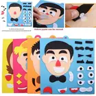 Выражениями рукоделие фетровая ткань ручной работы вырезать наклейки игрушки для детей со смайликами изменить головоломка учебных пособий детские развивающие игрушки