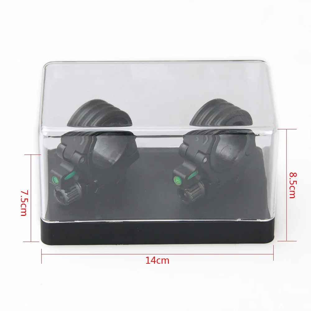 Canis Latrans Тактический Воздушный прицел крепление Охота кольцо для оптического