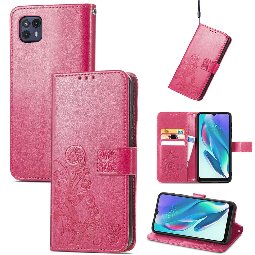 

Emboss Luxury Leather Wallet Flip Case for Motorola G50 5G 2021 Magnetic Card Slot Phone Funda Motorola G50 Case Moto G 50 Cover