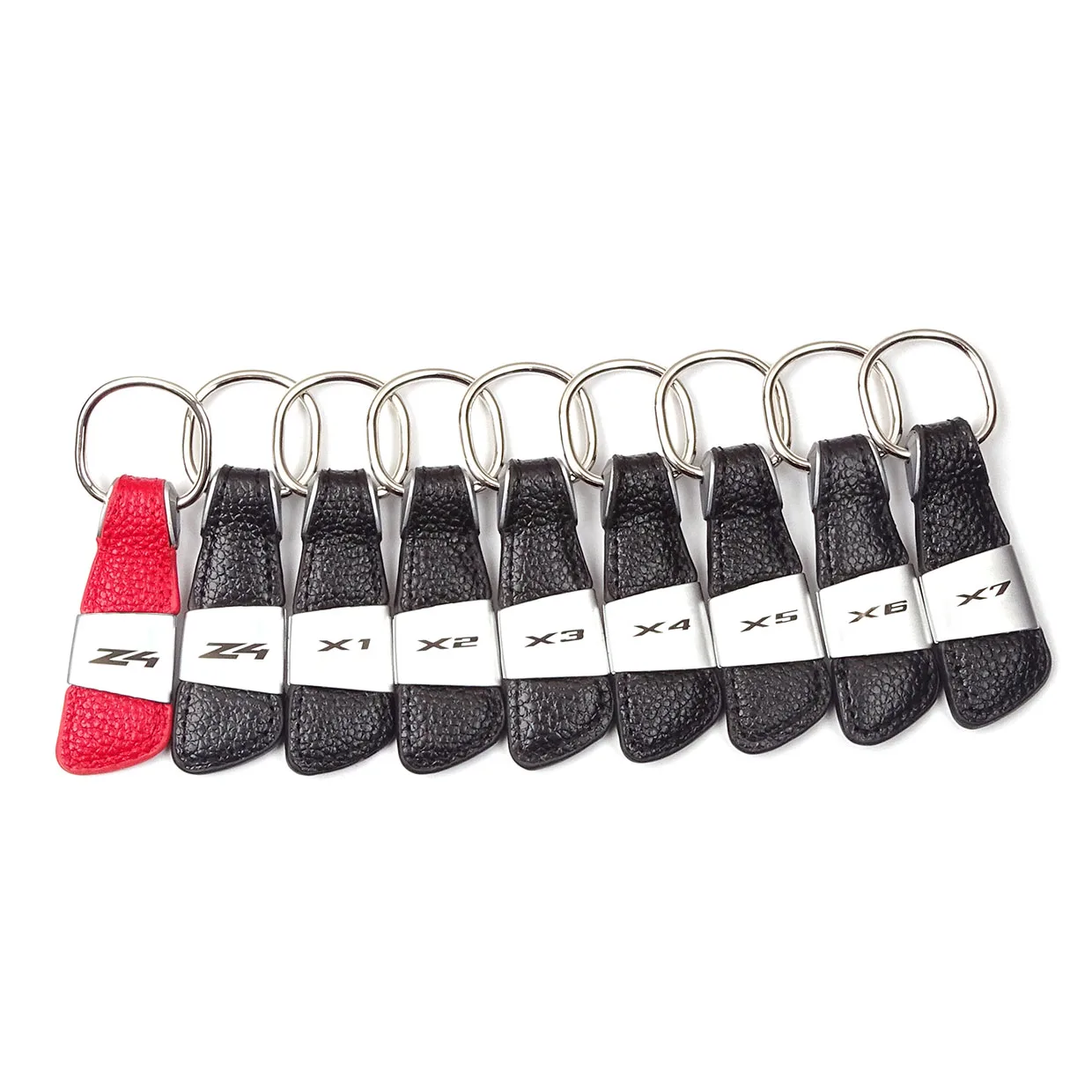 Автомобильная эмблема брелок из натуральной кожи для BMW Z4 E85 E86 E89 E26 E36 E30 X5 E46 E60 E61 E70