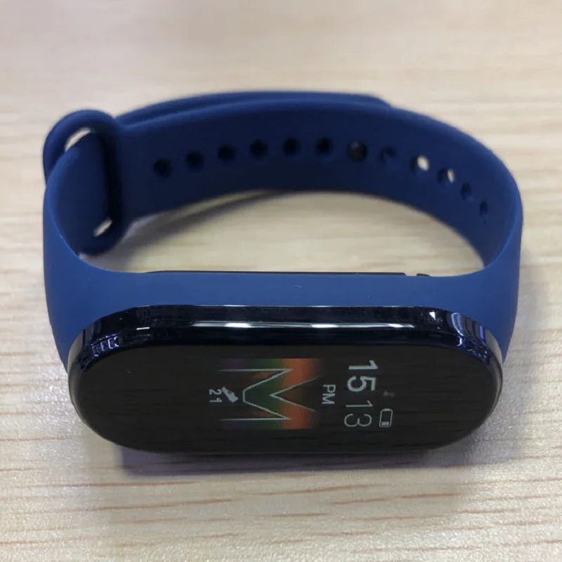 Умный Браслет M5 с цветным экраном умный браслет вызовом пульсометр артериальное