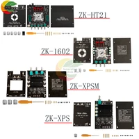 zk ht211602txpsmxps 150w160wx2 audio power amplifier board module 2 0 two channel stereo tda7498e power amplifier board