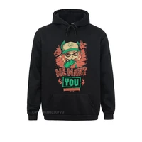 novelty we want you splatoon sweater men crew neck cotton sweater ink kid game squid classic clothes