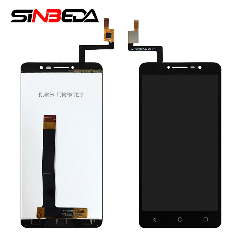 Sinbeda 6 0 &quotдля Alcatel One Touch A3 XL OT9008 9008 ЖК дисплей кодирующий преобразователь