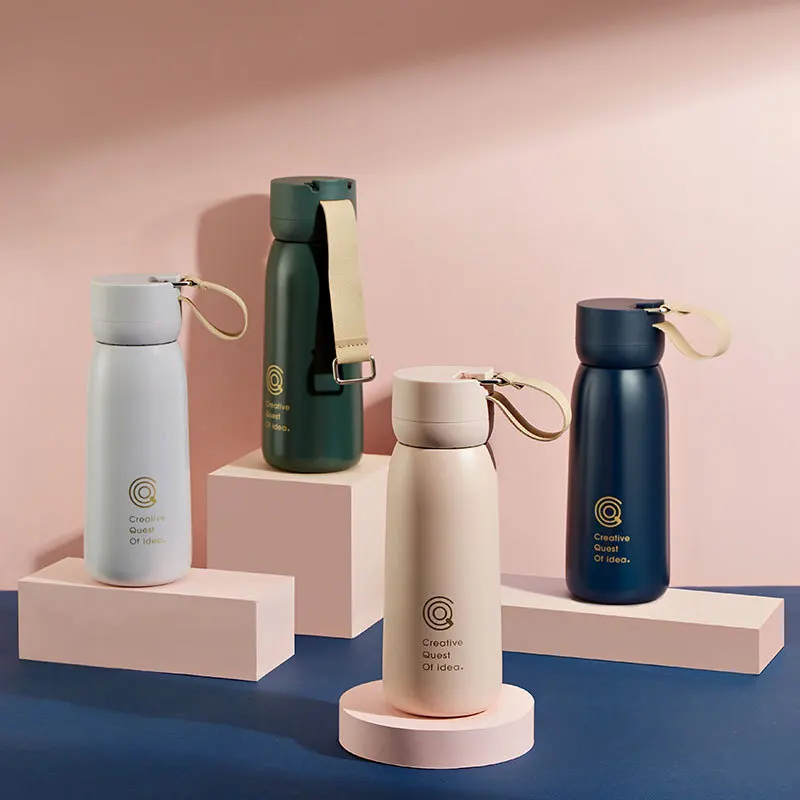 Простой двойной вакуумный стакан из нержавеющей стали женский стиль мужской