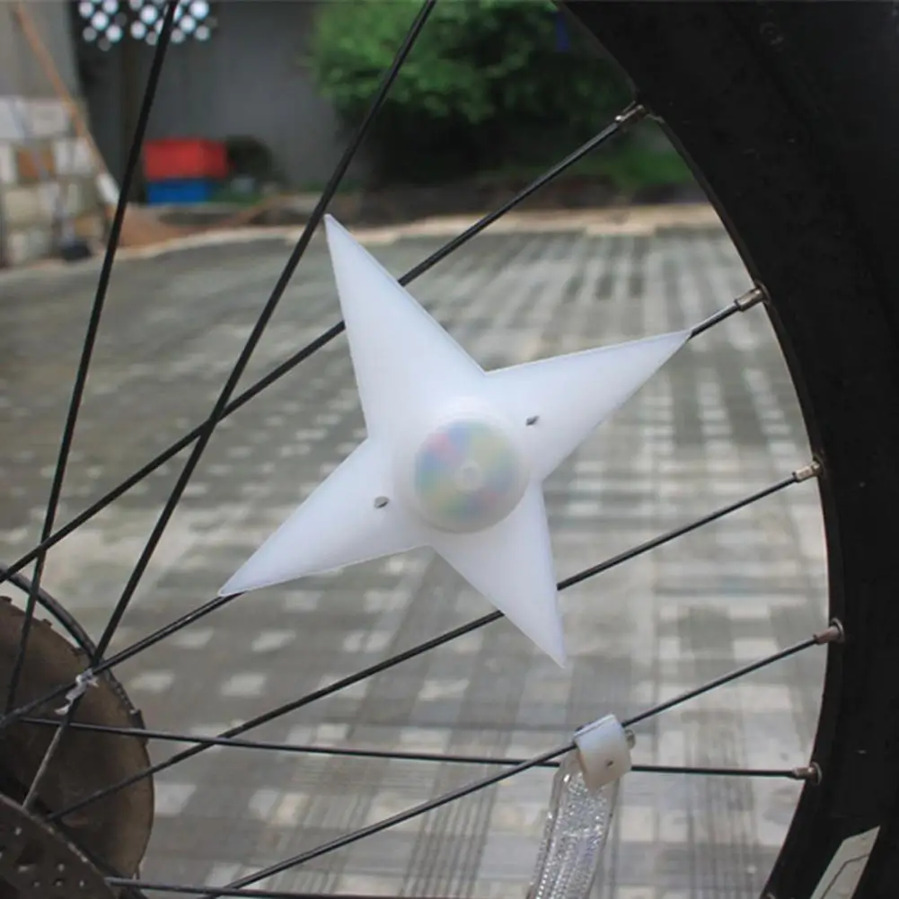 Звезсветильник свет для велосипеда велосипедный фонарь колеса сигнал