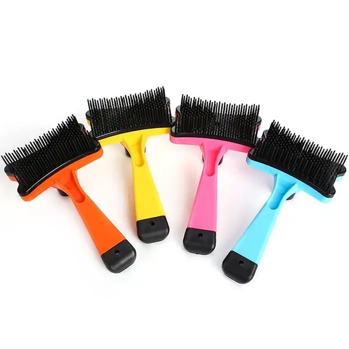 Многофункциональная Расческа для груминга домашних собак и кошек щетка чистки