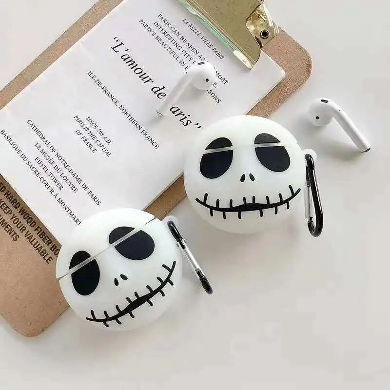 

Horre Halloween Sally Jack Skellington Case For Airpods Pro or 1/2