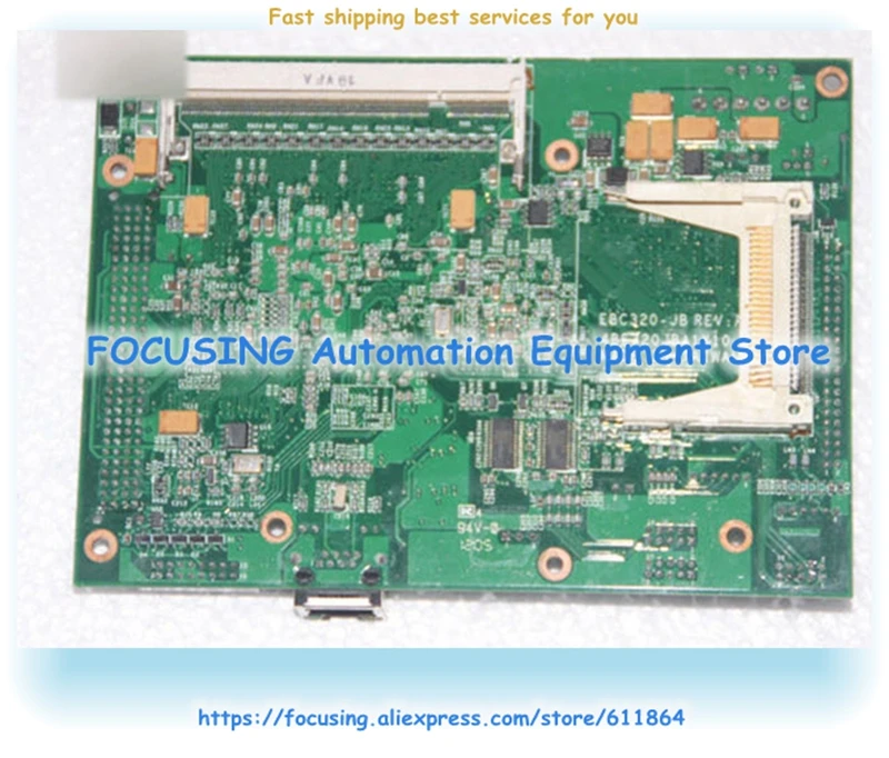 

EBC320-JB REV: A 3.5-inch Low-power Embedded Board AMD Chip