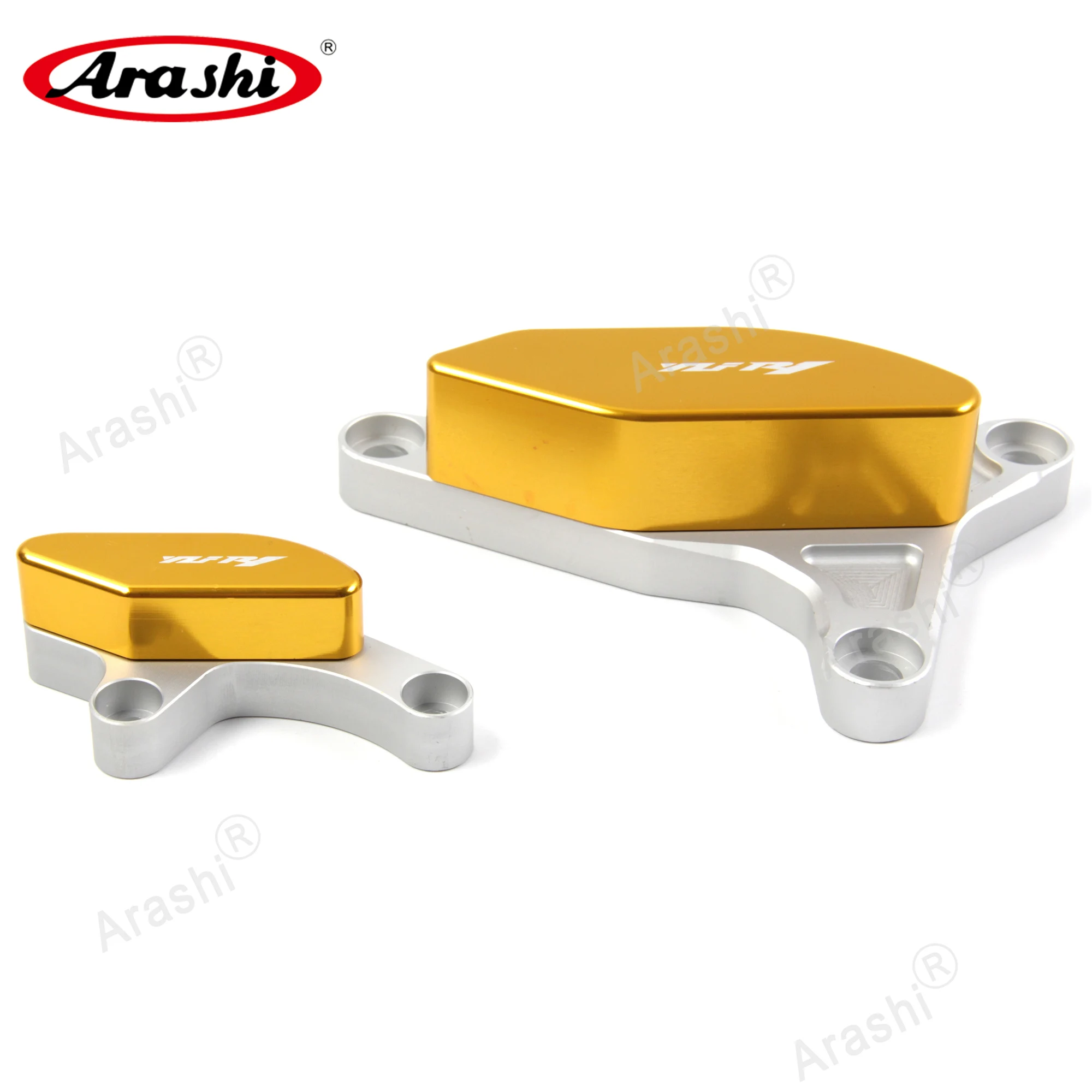 Защита двигателя ARASHI защитная крышка для YAMAHA R1 R 1 2004 2008 слайдер мотоцикла 2005 2006 2007
