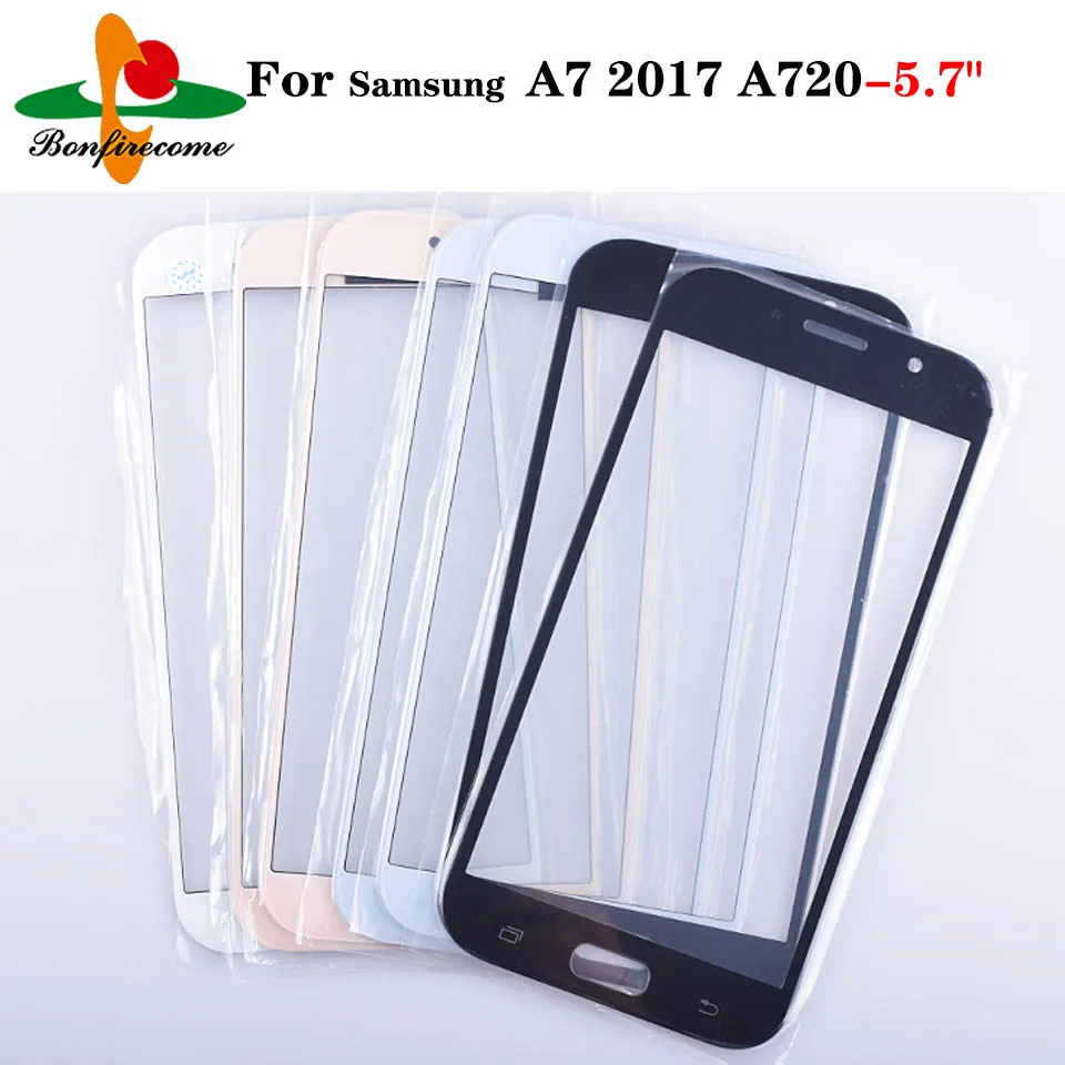 10 шт./комплект сенсорный ЖК-экран для Samsung Galaxy A7 2017 A720 A720M | Мобильные телефоны и