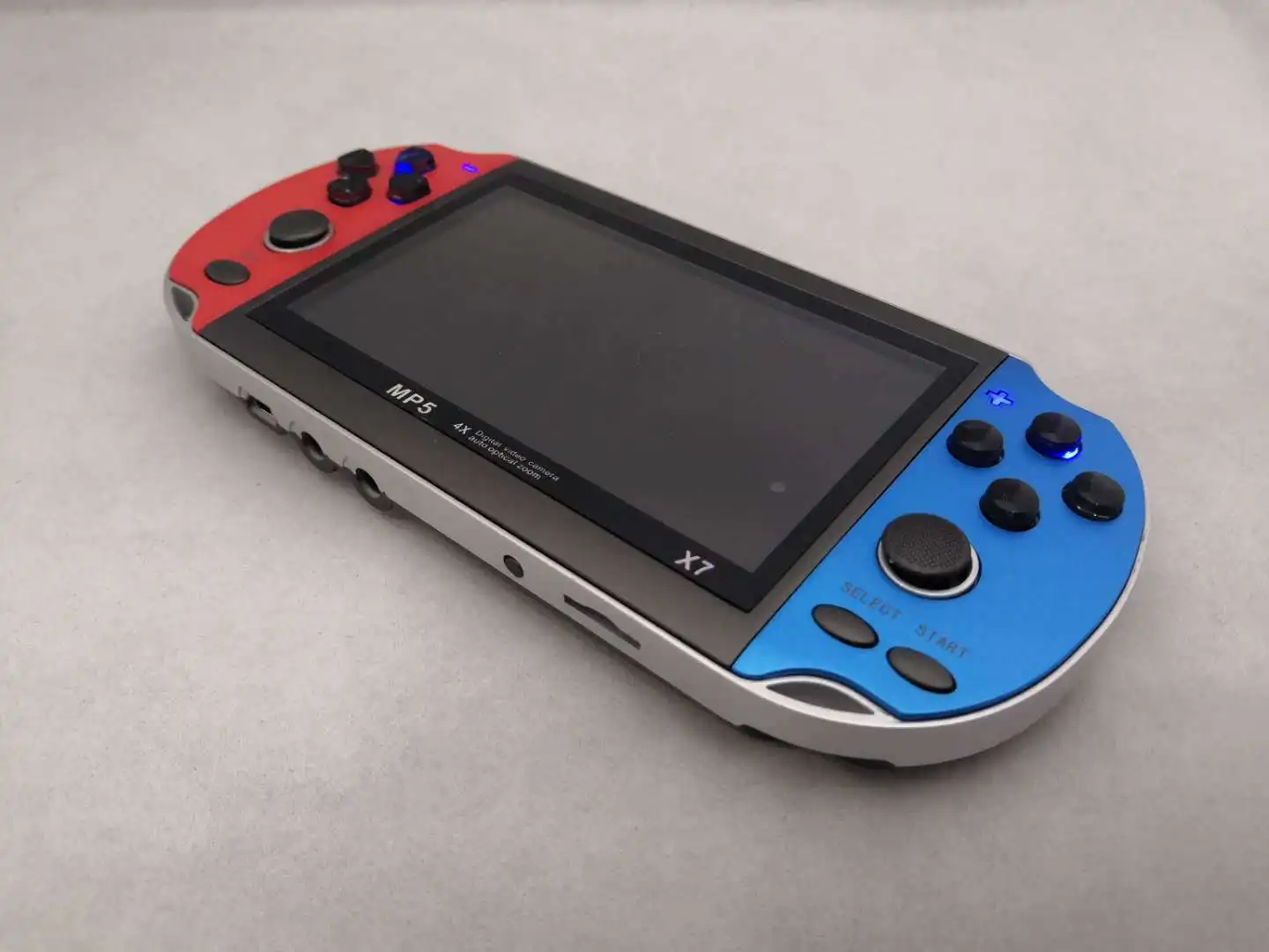 X7 Ретро игровой Набор для psp двойной рокер игровой автомат 4,3 дюймов Большой экран 64 бит 8 г памяти GBA с Bulit в 200 игр