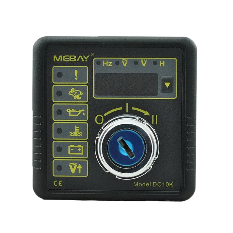 Новый ручной контроллер запуска двигателя DC10K с отображением напряжения