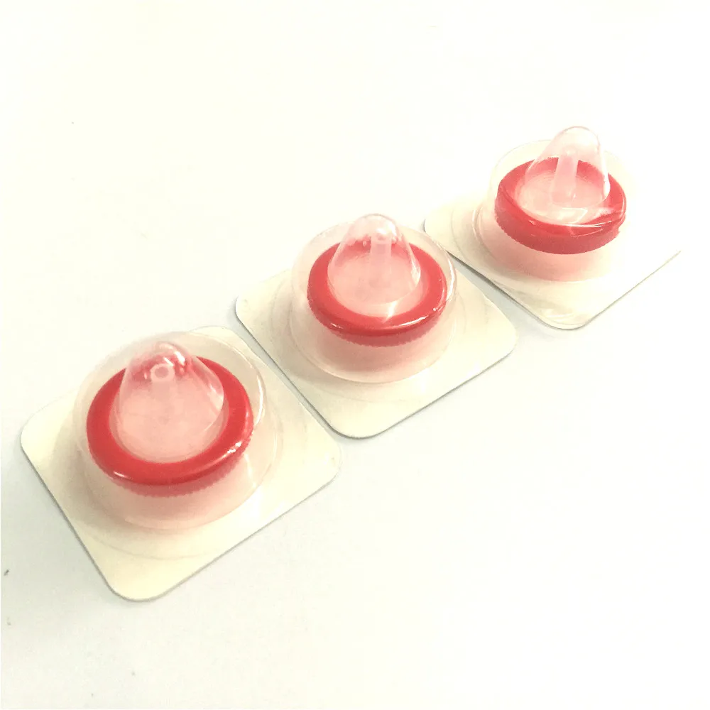 Стерильный шприцевой фильтр Гидрофобный ПТФЭ 13 мм 100 мкм изготовленный из